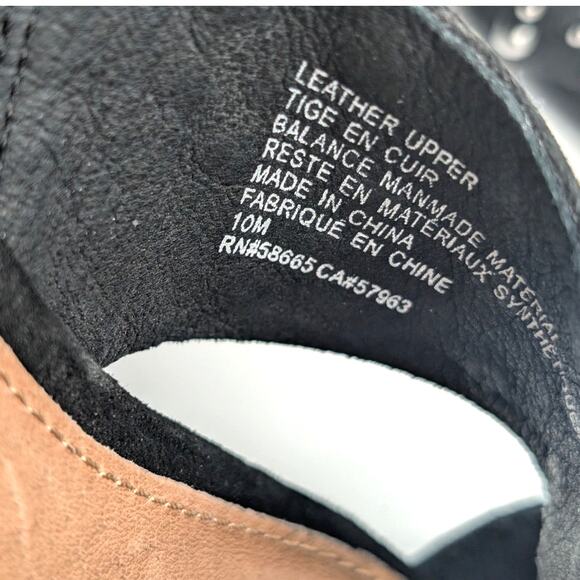 Halogen Fable Studded Slide Black Suede Sandals Women's Size US10M EU41 - Picture 6 of 7